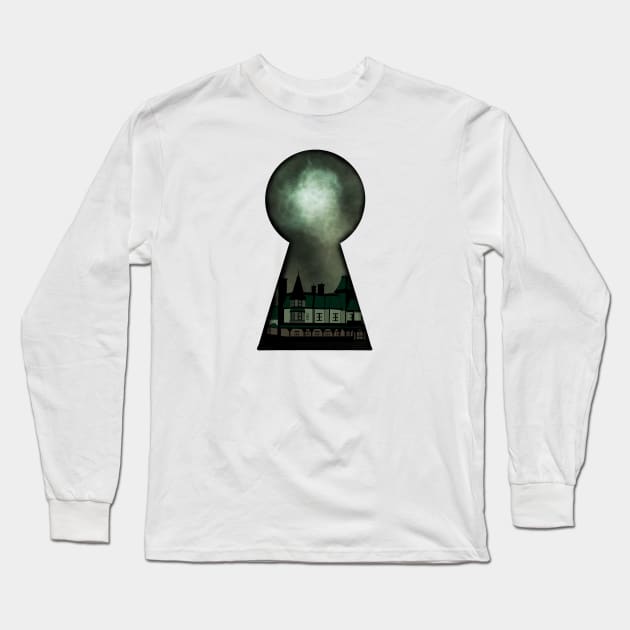 Locke and Key Long Sleeve T-Shirt by Brains